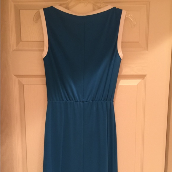 PHILOSOPHY DI ALBERTA FERRETTI ROYAL BLUE DRESS 38 - Picture 3 of 5